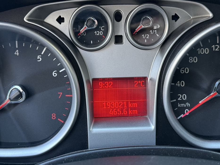 Ford Focus 2 Facelift 1.6 Benzină + GPL Zavoli