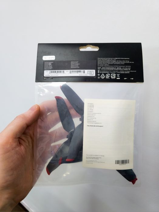 Пропеллеры на Dji Fpv Drone оригинал