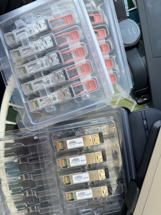 Trasceivere SFP Optice 10Gb Cisco