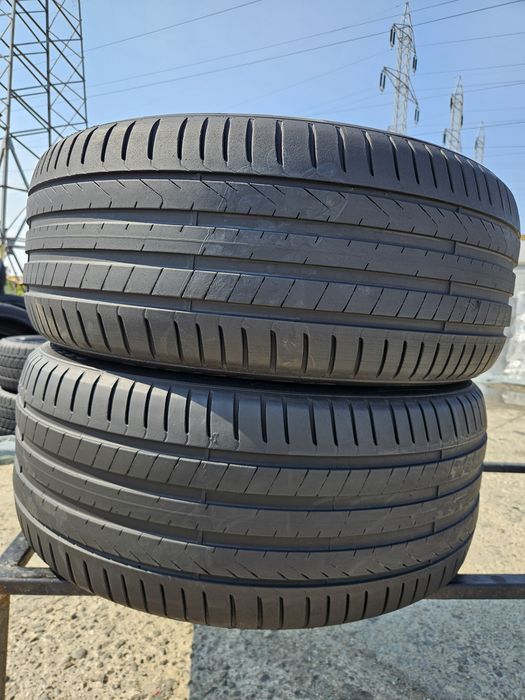 Vând 2 anvelope vară 255/45/19 255/45r19 PIRELLI