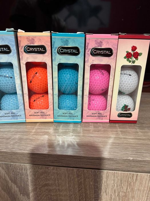 рекламни топки за голф