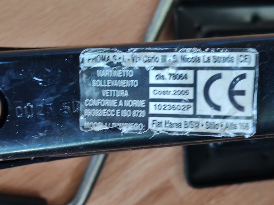 Cric auto Fiat Stilo, Alfa1 56