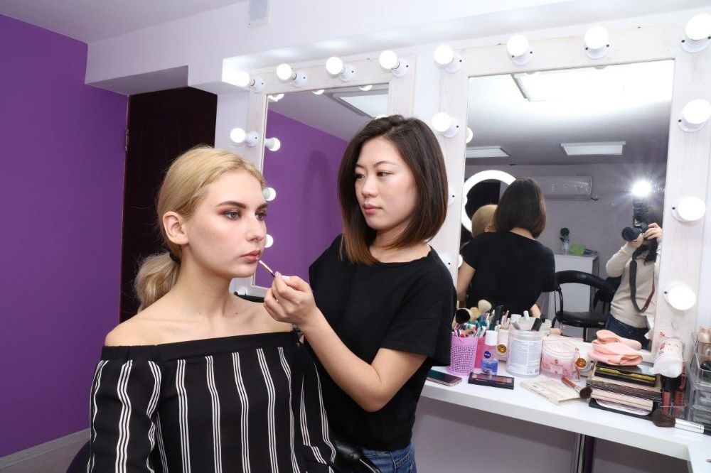 ‼️Курсы визажиста в Ташкенте. Школа визажа в Ташкенте. Обучение