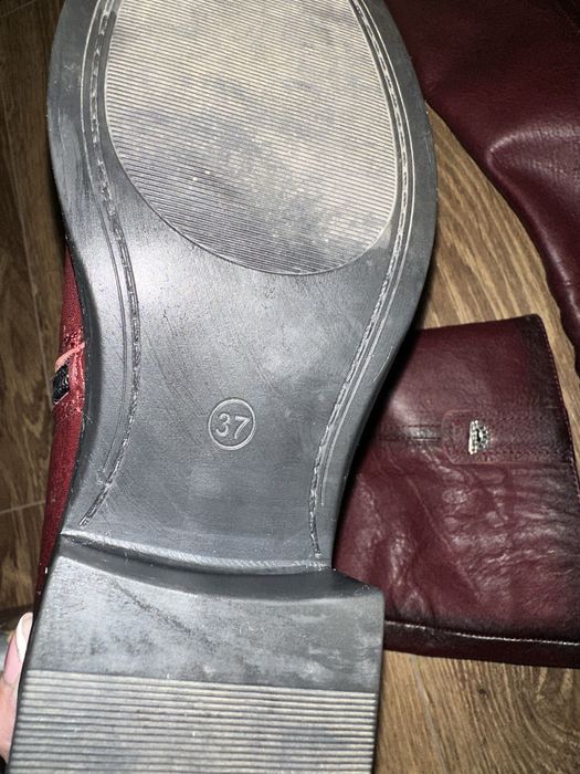 Дамски ботуши естествена кожа