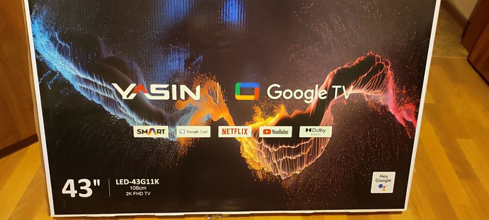 Продам телевизор  yasin