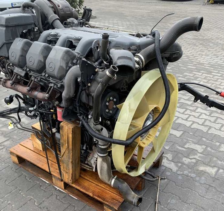 Motor complet camion Mercedes OM501 Actros Antos MP2 MP3 V6 430CP