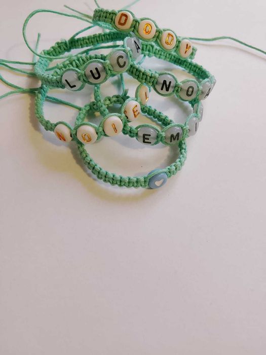 Brățări Personalizate cu Nume pentru Nou-Născuți