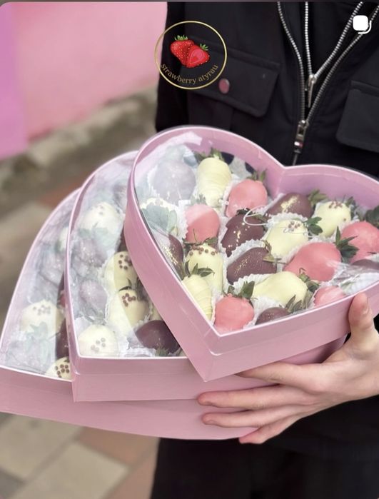 Клубника в шоколаде