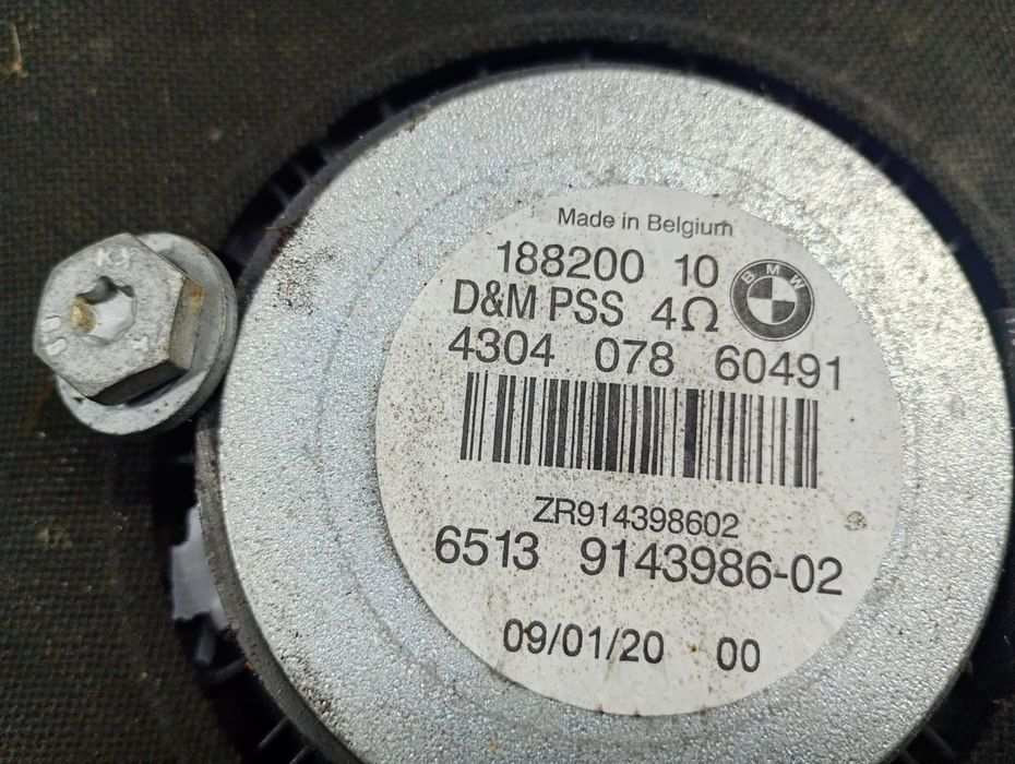 Subwoofer 65139143986-02 BMW Seria 1 E87 (2004 - 2007)
