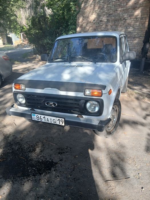 Нива продам 2010
