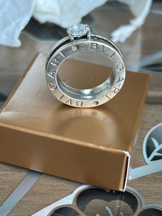 Пръстен оригинален на bulgari