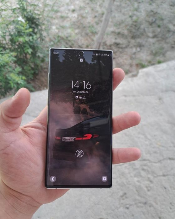 Samsung not 10 puls 256