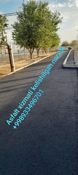 Asfalt qilamiz sifatli va kelishilgan narxda