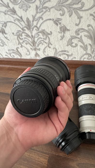 Canon обектив L 16-35 f2.8