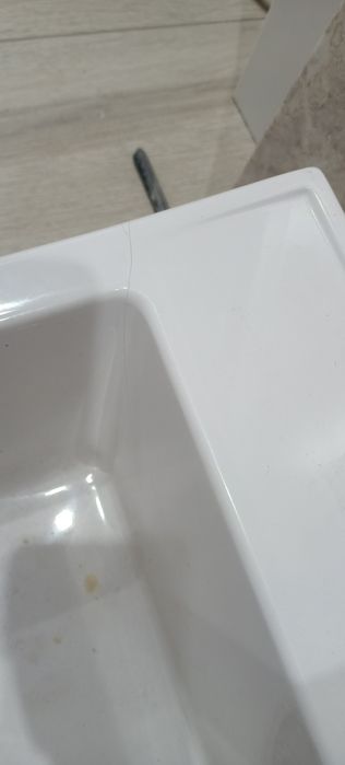 Раковина врезная