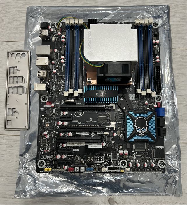 Placa baza Gaming Intel DX79TO Extreme,Intel I7 3820,Cooler Dynatron