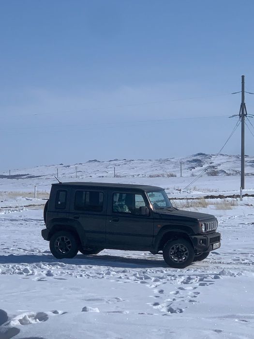 Suzuki jimny 2024г