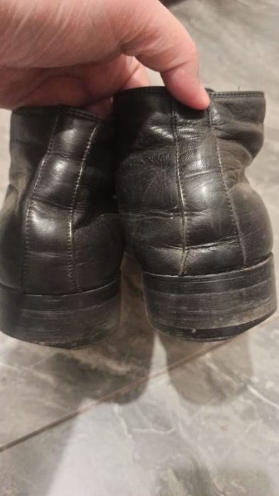 Сапоги мужские зимние