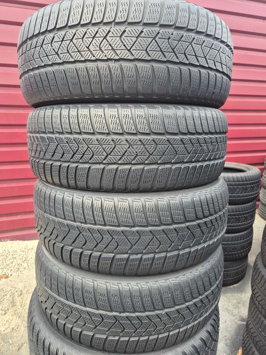 4 Anvelope IARNA M+S - 225/55/17 - PIRELLI * MO - Stare F BUNA - DOT 2022 !