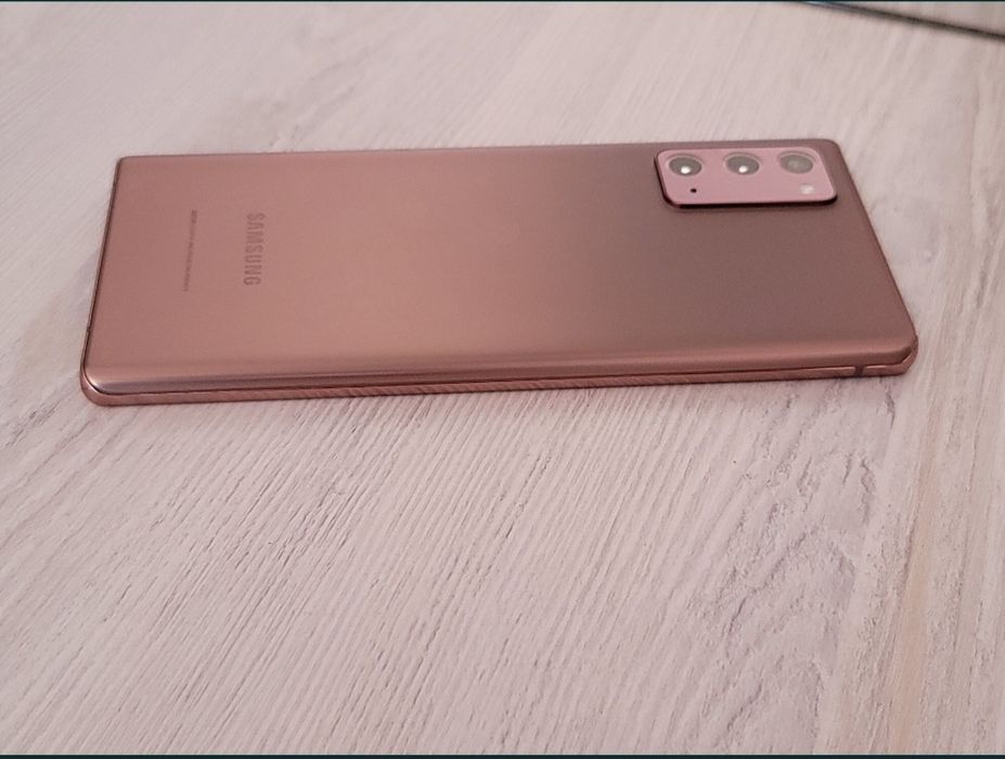 Samsung not 20. 256gb. 8yd