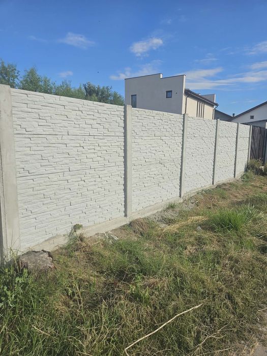 Gard beton armat