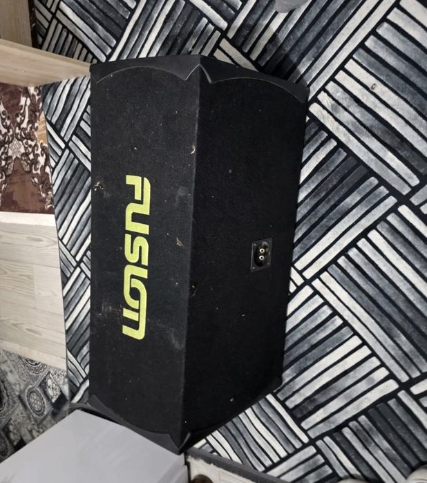 Subwoofer auto pasiv Fusion