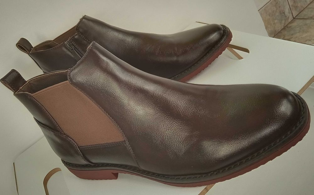 Ghete chelsea premium Migato Spain 44 piele naturala moale