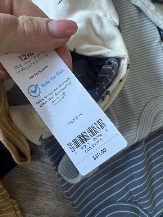 Новые боди Carter’s.