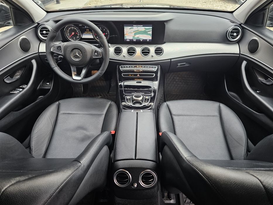 Mercedes E220 d. 194cp, posibilitate rate