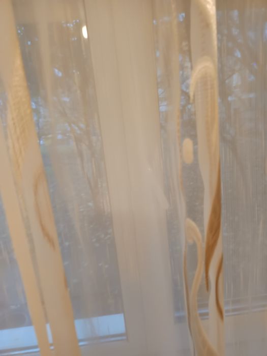 Perdea lunga cu model  vertical