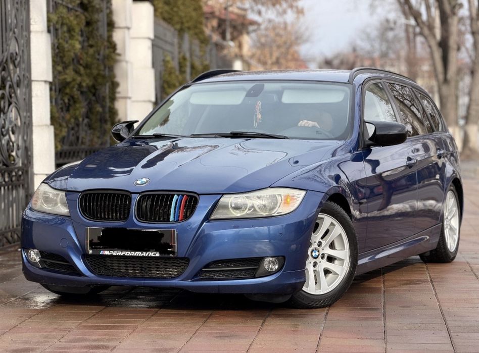 Bmw e91 facelift