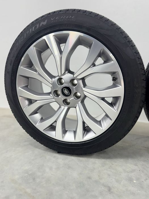 Jante Range Rover Sport R21 Originale Scorpion Verde 80% L494
