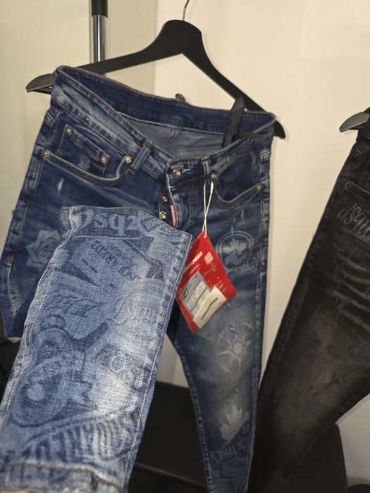 Blugi premium DSQUARED2 icon