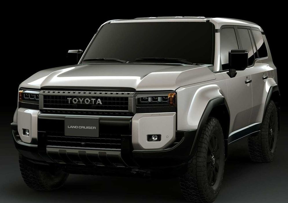 Toyota Land Cruiser 250 (Новый Prado)