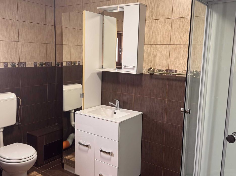 Casă P+1 mobilată, 4 dormitoare, curte 2.194 mp, oază de liniște