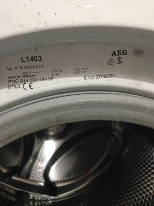 перални AEG lavamat, 3бр. Candy, 1 Gorenie, 1бр. Whirlpool