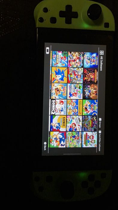 Nintendo Switch v2  Lite Mondat card 256gb