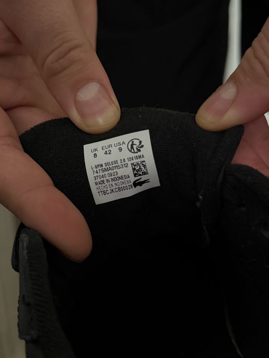 Кроссовки Lacoste