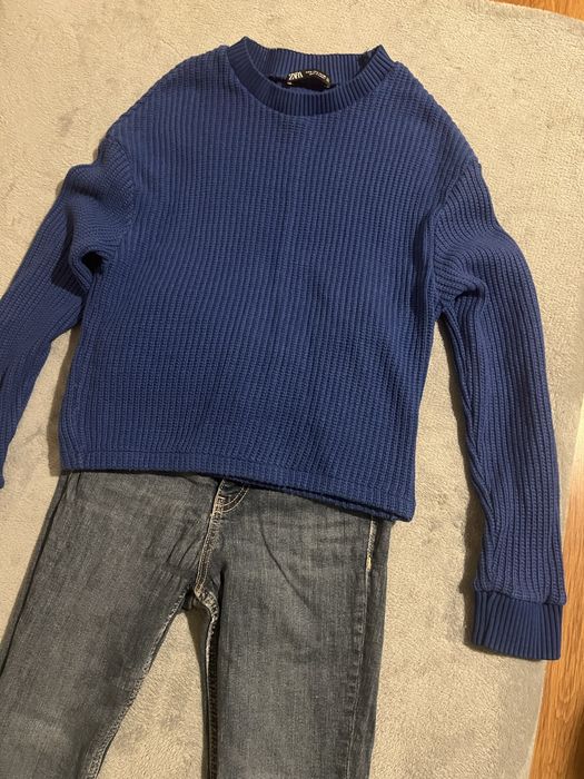 Лотове от панталон и къса блузка zara ,hm