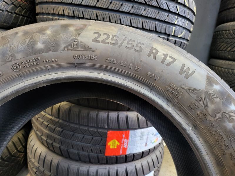 225/55/17 Continental 4бр RunFlat