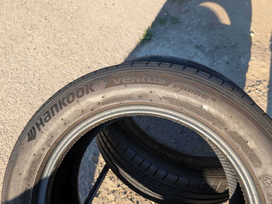 205/55 R16 • Vara • Hankook Ventus Prime 4 91H | 2 buc | DOT 2024 | Pret/buc