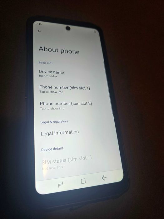 Telefon DOOGEE Blade10 Max