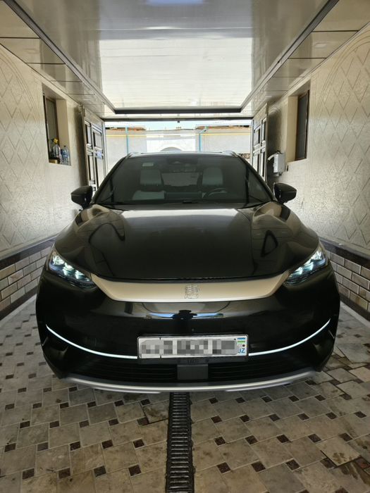 BYD TANG 730км Рестайлинг 2024/2025 Капитанский сиденя массаж энг фули