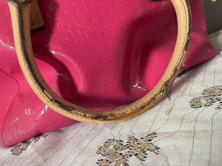 Чанта на Guess, розова