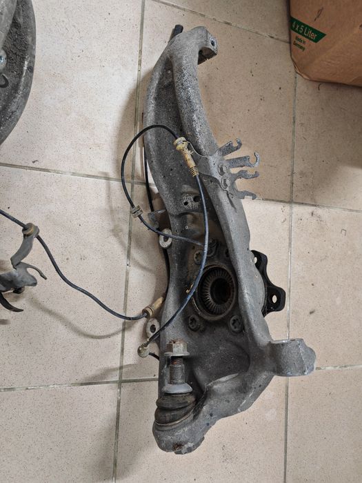 Fuzete față BMW G11 / G12 xDrive complete – originale