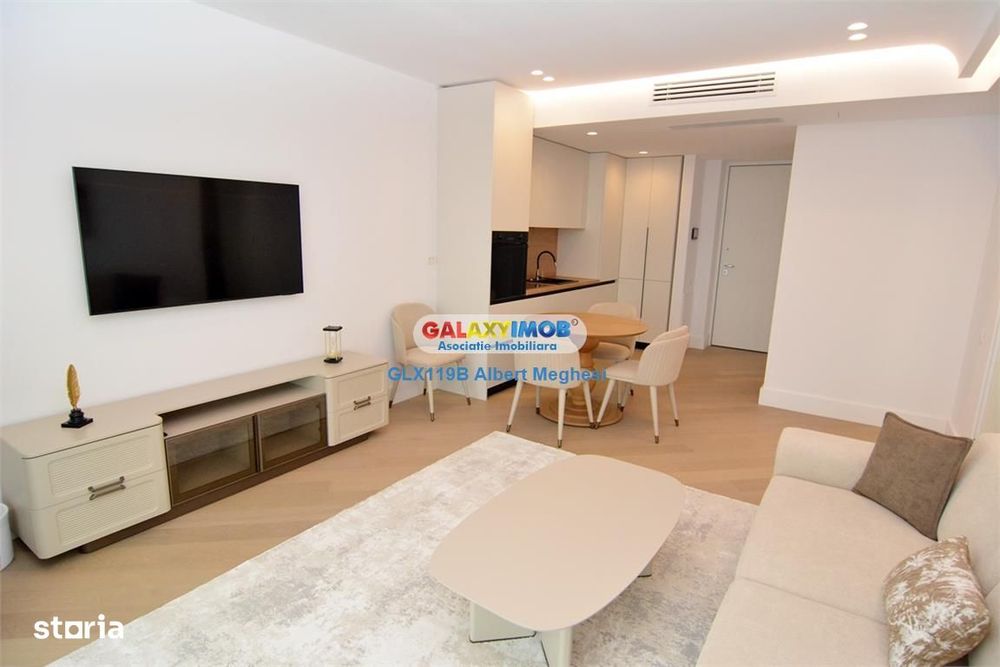 Inchiriere ap. 2 camere Cortina 126 totul nou prima inchiriere