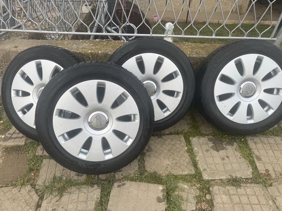 Оригинални джанти Audi A4 - 16”5x112