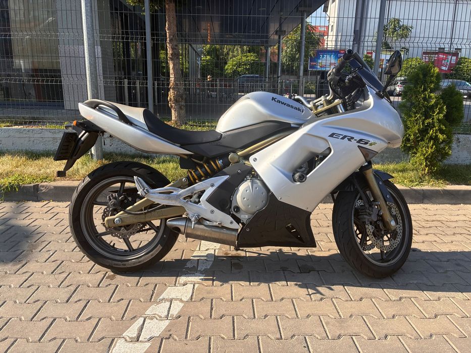 Vand Kawasaki ER-6F 2006 fara ABS