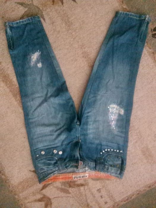 Дамски къси дънки