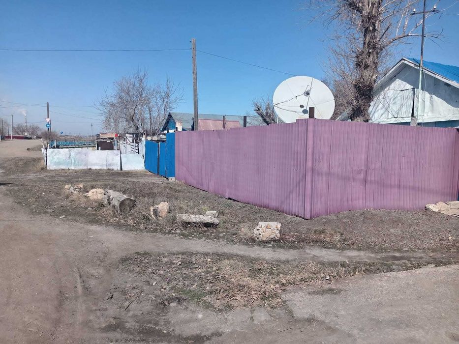 Земельный участок с домом